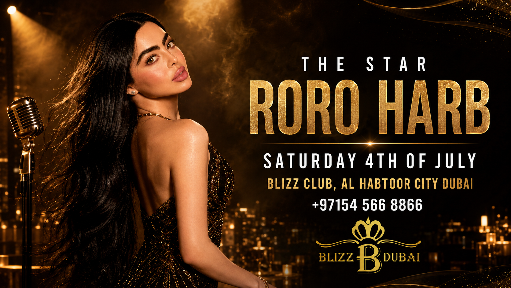 Blizz Dubai Saturday Night