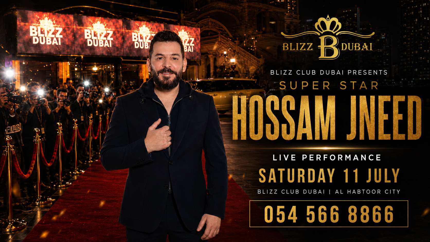 Blizz Dubai Saturday Night